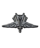 STARSHIP TROOPERS IRON ON PATCH 3.8&quot; MI Mobile Infantry Wings Embroidere... - $111.80 MXN