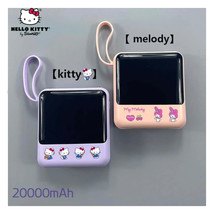 Hello Kitty Power Bank 20000mAh Phone Charger External Battery Multi-Port 4 in 1 - £27.28 GBP