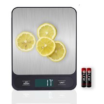 Food Scale,Digital Kitchen Scale,Weight in Grams and Ounces LCD Display,... - €10,79 EUR