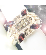 HAUNTED ANTIQUE RING VAMPIRE VEILED NOCTURNE HIGHEST LIGHT COLLECTION MA... - $209.93