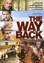 The Way Back Dvd  - £7.91 GBP