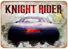 Knight Rider- New 12/8 Metal Sign Vintage - £23.72 GBP