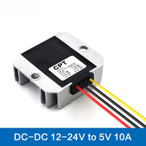 DC 12V/24V to 5V 5A 10A Step Down Buck DC Converter Car Led Display Powe... - $18.17 CAD+