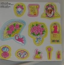 Barbie sister Homecoming Queen Skipper doll vintage accessory paper punchouts  - $11.99