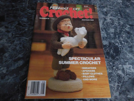 Hooked on Crochet Magazine July August 1988 Number 10 - $2.99