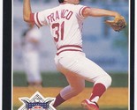 JUMBO 1987 Donruss Action All-Stars Large Baseball Card John Franco #22 - $1.97