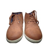 Toms Paseo Mid Brown Synthetic Leather shoes 5 Youth New in Box - $19.33 CAD
