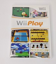 Wii Play (Nintendo Wii, 2007) CIB - £8.49 GBP