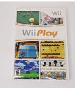 Wii Play (Nintendo Wii, 2007) CIB - $10.88