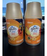 (2) Glade Automatic Spray Refill, Hawaiian Breeze 6.2oz Pineapple Plumeria - $34.86 CAD