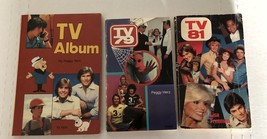 Vintage Paperbacks TV 79, TV Album by Peggy Herz, TV 81 by Lisa Freeman Lot of 3 - £22.58 GBP