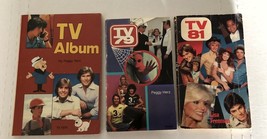 Vintage Paperbacks TV 79, TV Album by Peggy Herz, TV 81 by Lisa Freeman Lot of 3 - £22.22 GBP