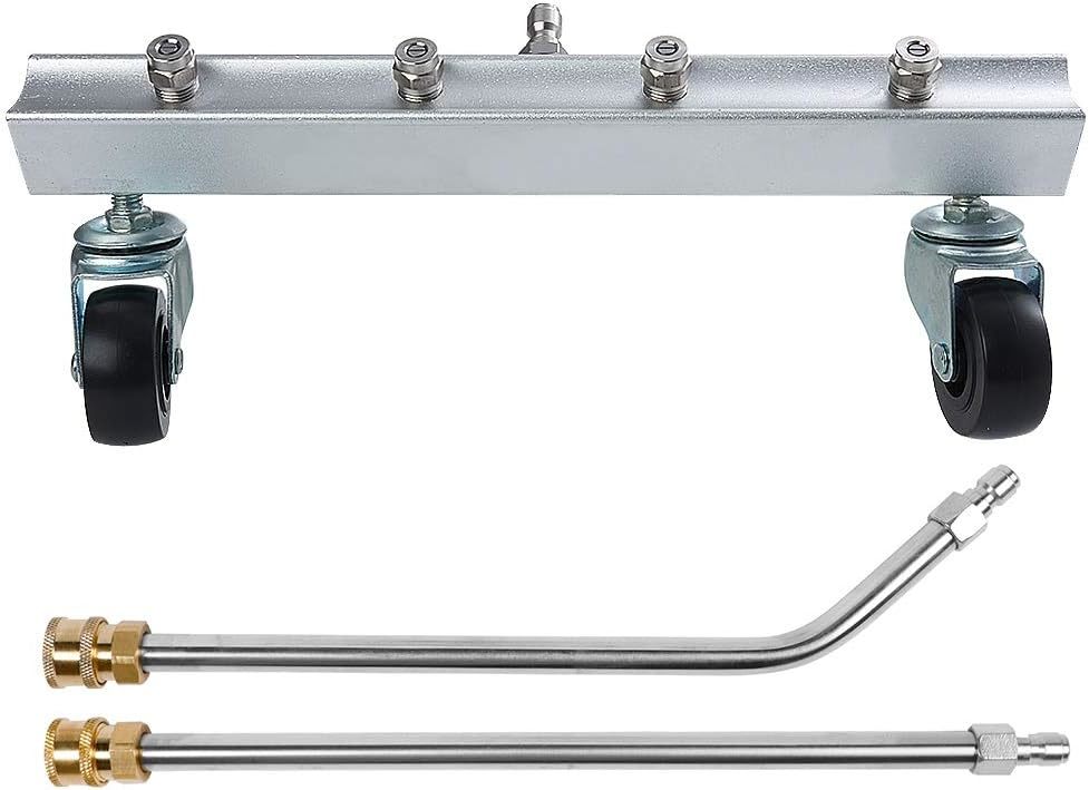 Twinkle Star 13&quot; Pressure Washer Undercarriage Cleaner, Under Car, 4000 Psi - $41.98