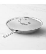 All-Clad D5 Polished 12 -Inch Nonstick Fry Pan with Lid - $159.99
