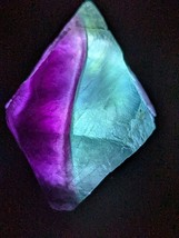 Fluorite Octahedron Natural Geometric Formation Crystals- Blue-Green (4 oz) - €22,24 EUR