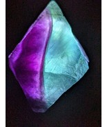 Fluorite Octahedron Natural Geometric Formation Crystals- Blue-Green (4 oz) - $36.18 CAD