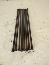 1972 to 1980 MG 1.8L Pushrod Set OEM MGB 1800 Matched Set of 8 Push Rods - $390.60 MXN