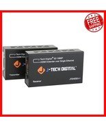 Compact HDMI Extender for Cat5e/6 - 200ft, Zero Video Latency, Dolby Com... - $1,174.57 MXN
