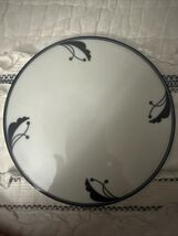 DANSK  FLORA  FLEURS 7" PORCELAIN 1pc HOT PLATES PRE OWNED - $13.70