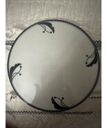 DANSK  FLORA  FLEURS 7" PORCELAIN 1pc HOT PLATES PRE OWNED - $13.70