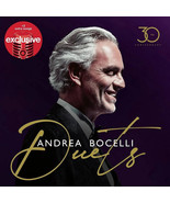Andrea Bocelli - The Duets 30th Anniversary CD (CRACKED CASE) Sealed, Fr... - €11,11 EUR
