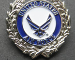 USAF US Air Force Wings Wreath USA Lapel Pin Badge 1 inch - $5.74