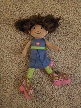 Vintage 2000 Manhattan Toy Co Groovy Girl Jacinda Plush Doll 12&quot; With Tag - £14.80 GBP