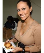 LEEANN TWEEDEN LA radio news anchor brown dress 8x10 candid photo - €5,12 EUR