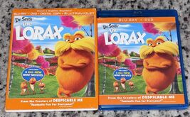Dr. Seuss' The Lorax Combo Pack (Two Discs: Blu-ray + DVD) With Slipcove... - $4.94