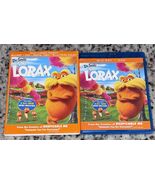 Dr. Seuss' The Lorax Combo Pack (Two Discs: Blu-ray + DVD) With Slipcover VGC - $4.94