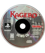 Kagero Deception II demo CD - £11.93 GBP