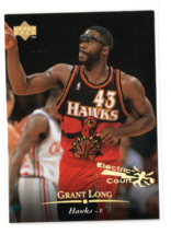 1995-96 Upper Deck Electric Court Gold Grant Long #213 NBA Card Atlanta Hawks EX - £2.23 GBP