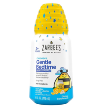 Zarbee&#39;s Gentle Bedtime Liquid 4.0fl oz - £40.12 GBP