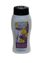 Pro Silk Body Wash w/ LILAC &amp; ROSE with Vitamin E Moisturizing 24floz/710ml - £6.22 GBP
