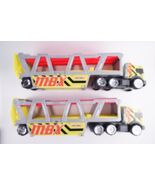 2x MBX Matchbox Construction Hauler Truck Mattel 2014 - €8,68 EUR