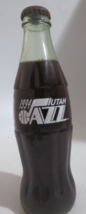 Coca-Cola Classic 1994 UTAH JAZZ BASKETBALL 8oz Full Bottle - $1.24