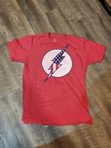 The FLASH T Shirt The Flash T-Shirt Size Medium Red Cotton/Polyester USA America - £11.79 GBP
