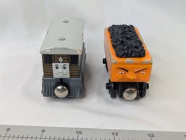 Thomas Train Railway Wooden Toby Fred Pelhay Coal Lot READ - $19.95