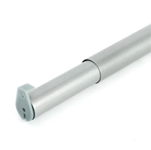 48 inch - 72 inch Platinum Adjustable Closet Rod, 1.26”W X 1.26”D - $29.95
