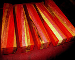 BEAUTIFUL EXOTIC LAMINATED OFFSET TURNING BLANK LUMBER WOOD 2&quot; X 2&quot; X 11&quot; - $34.60