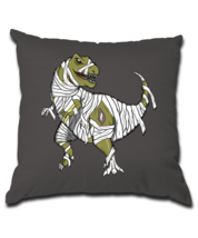 T-Rex Mummy Halloween (Cover and Pillow Included) - £16.86 GBP