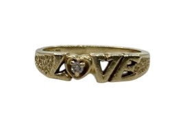Women&#39;s Initial ring 14kt Yellow Gold 474753 - $239.00