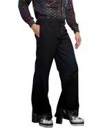 NEW Dreamguy Men&#39;s Disco Pants with Sparkling Cuffs SZ Medium Halloween ... - $16.22 CAD