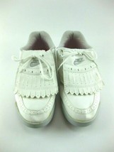 Nike Women Golf Shoes Size 9.5 White 910305 JS - £17.09 GBP