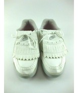Nike Women Golf Shoes Size 9.5 White 910305 JS - £17.12 GBP