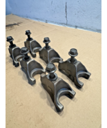 Genuine Set of 6 Detroit 60 series 14.0L diesel injector hold down clamp... - $140.00