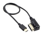 Media In Ami Mdi Usb-C Usb 3.1 Type-C Charge Adapter Cable For Car Vw Au... - $22.99