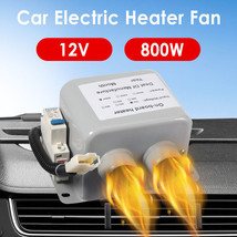 800W Electric Car Heater 12V Heating Fan Defogger Defroster Double Air O... - $46.99