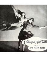 General Electric Mazda Flash Bulb Lamps 1939 Advertisement Photography D... - €25,56 EUR