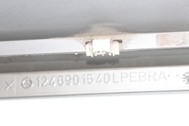 90-95 MERCEDES-BENZ W124 FRONT LEFT RIGHT DOOR LOWER MOLDING TRIM PAIR Q1335 image 11